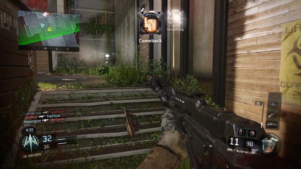 Betatest von Black Ops 3 (Screenshots: Golem.de)